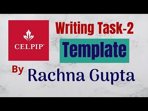CELPIP Templates || Writing Task 2 || Responding To A Survey || Rachna Gupta