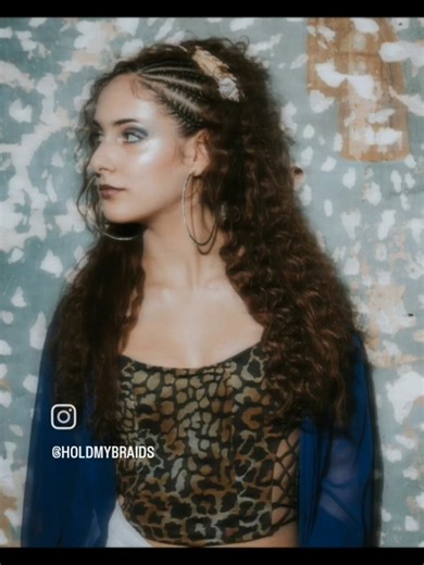 braids and seashells project #braidtutorial #braiding #cornrows #creating #braids