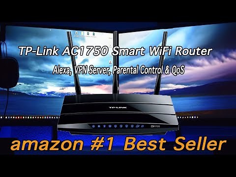 TP-Link AC1750 Smart WiFi Router - (REVIEW and SETUP)