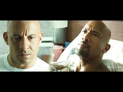 Furious 7 (2015) - Hobbs Hospital Scene