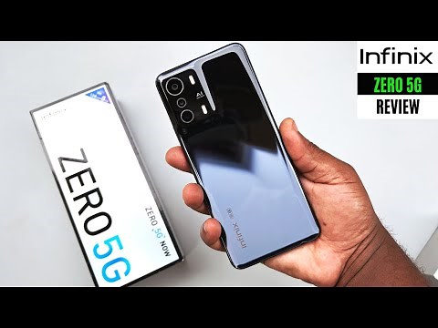 Infinix Zero 5G Unboxing & Review