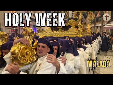 Málaga Holy Week | Thrones of Semana Santa