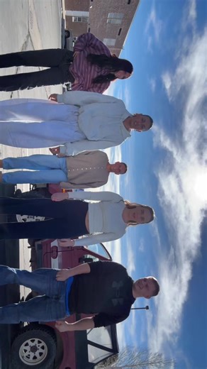 Lunch Dance Party Fun with Friends!