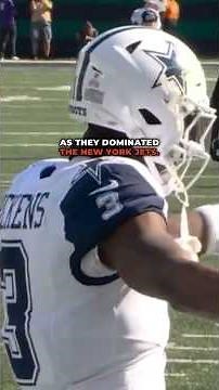 #Cowboys Dak Prescott ELITE & Defense MAKING PLAYS! WEEK 5 RECAP! #dallascowboys #attackoncowboys