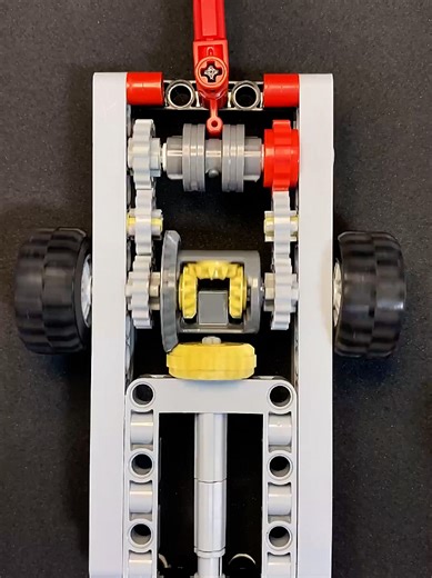 How a differential lock work ✅#legotechnic #engineering #gears | lego technic