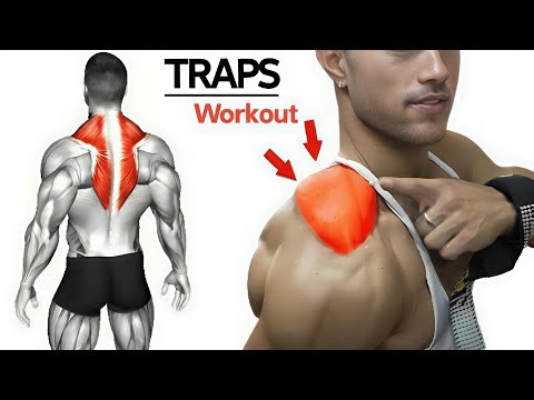 🔥 BEST Traps Workout Routine for Massive Growth!