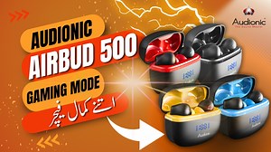 1.6K views · 35 reactions | Audionic Airbud 500 | Pure Bass True Wireless ENC Earbuds | Bol Chaal | Facebook