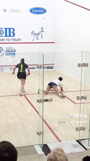 Dive, Splits, and Emotion: Women's Squash Highlights