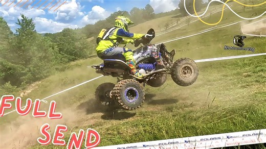 Full Send: Quads Tackle Cross-Country Terrain in Secas, Brazil