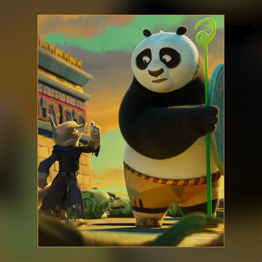 Skadoosh! Po affronta una maga mutaforme superpotente e ha bisogno dell'aiuto di tutti. Kung Fu Panda 4 ti aspetta in tutti i The Space Cinema. Anche in versione originale e in 3D in The Space Cinema selezionati 🐼🎟️🎟️🍿🍿👉🏼 https://bit.ly/4bwbpjY | The Space Cinema