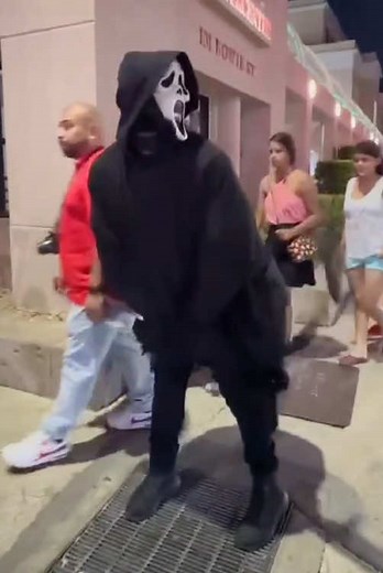 Funny Ghostface. #funnyvideo #foryou #prank #ghostface #funny
