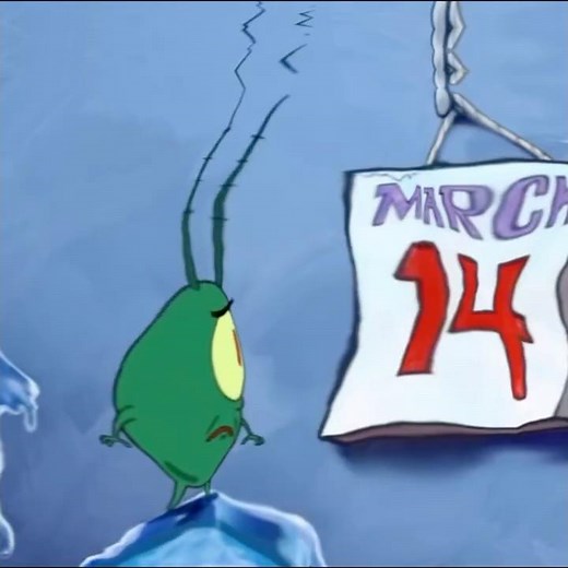 MARCH 14TH (Spongebob Squarepants)