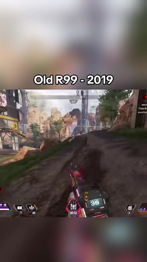 Apex Legends Old R99 - 2019 Gameplay
