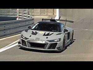 Audi R8 ABT XGT Unleashed at the Nürburgring 1 of 99 - New Street Legal Race Car in Action!
