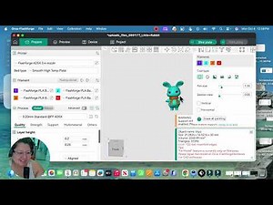 Learning Orca Flashforge Slicer differences between 3MF and STL files