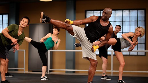 Tae Bo creator Billy Blanks teaches some at-home moves