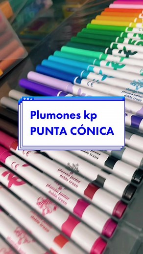 Te presentamos los Plumones KP punta conica, a base de agua y con una alta gama de colores! Especialmente para lettering! 🥰😍 Encuentralos todos con nosotros! Realizamos envios a todo el PERU Preciox24: 17.20 Precio x36: 26.00 Precio x50: 35.00 Recuerda que tmb somos Mayoristas 🤫🫢 #kp #plumoneskp #plumonespuntaconica #puntaconica #plumones #lettering #libreriahuequito #arequipa #peru #fyp #viral #colegio #lettering #caratulas