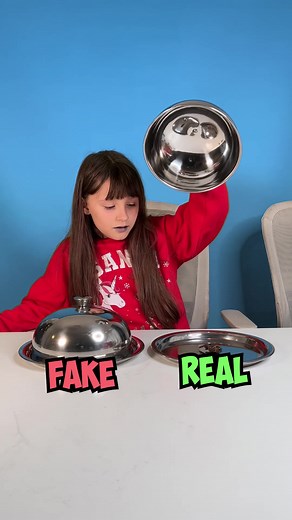 Gummy vs Real Food Challenge