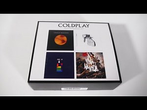 Coldplay - Catalogue Set Box Unboxing German