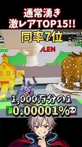 超激レアのブレインロットの確率まとめ！通常湧きのみ【ブレインロット】【フォートナイト】