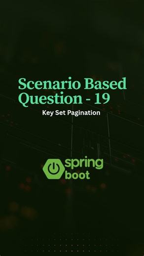 Coding_Lyf on Instagram: "Need more such scenarios? Check eBook. Link is in the bio . . . . . . . . . . . . . . . . . #java #springboot #restapi #backbenchers #backend #backenddeveloper #javanese #bca #btech #fullstack #fullstackdeveloper #jobs #itjobs #javainterviewquestions #microservices #code #coding #coder #developer #mca #javajavajava #javaawsdeveloper #systemdesign #javacoding #javadeveloper #javaprogramming #coding #interviewquestions"