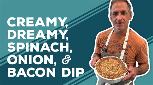 46K views · 1K reactions | Bobby's joining in on the Tailgating Week fun, and today he's sharing my easy stand-and-stir Creamy, Dreamy, Spinach, Onion, and Bacon Dip recipe: https://www.pauladeen.com/recipe/creamy-dreamy-spinach-onion-and-bacon-dip/ | Paula Deen | Facebook