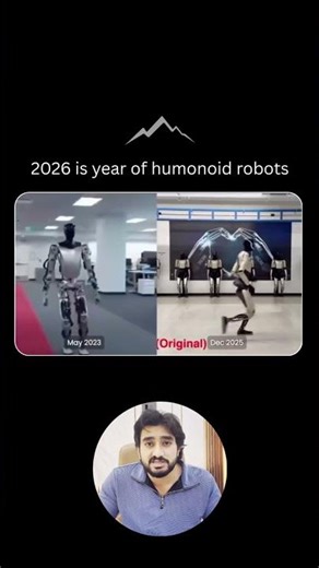 Humanoid Robots Evolved Insanely Fast