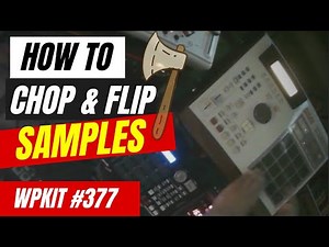 How to chop samples easily for beat making | Verysickbeats