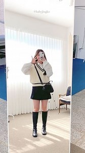 BABYJINGKO on Instagram: "korean lookbook full version → YT: Babyjingko #bbjkxkorea #lookbook"