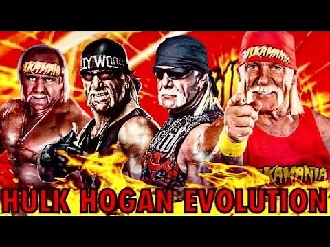 THE EVOLUTION OF HULK HOGAN TO 1979-2020