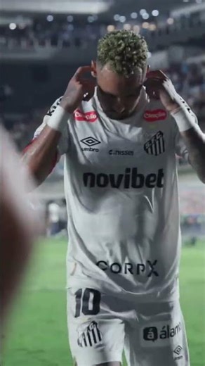 Neymar no aguanta mas que lo piten #nelsonferrertv #neymar #futebol #brasileirão #brasil #santosfc