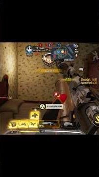 World Fastest Double Nuke in #codm