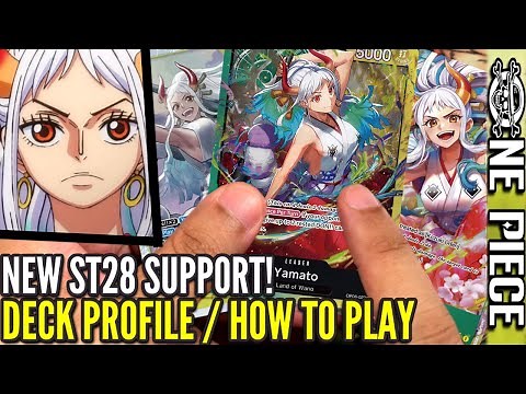 Yamato Deck Profile & How To Play (ST28/OP11/OP12) | One Piece TCG