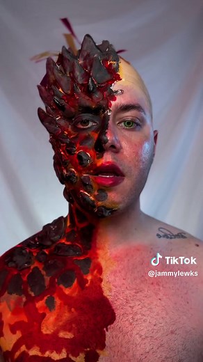 Disney Makeup: Te Fiti & Te Kā from Moana!🌴 Who should I do next?