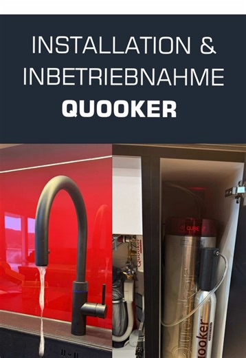🔥 Quooker Installation – Komfort auf Knopfdruck 🔧💧 Heute durften wir einen Quooker fachgerecht installieren – die perfekte Lösung für moderne Küchen! Als Anlagenmechaniker wissen wir: Technik soll nicht nur gut aussehen, sondern den Alltag wirklich erleichtern. ✅ Sofort kochendes Wasser ✅ Kein Wasserkocher mehr ✅ Zeitersparnis beim Kochen, Tee & Kaffee ✅ Energiesparender als mehrfaches Aufkochen ✅ Mehr Sicherheit dank Kindersicherung ✅ Auf Wunsch gekühltes & sprudelndes Wasser ✅ Integrierter 