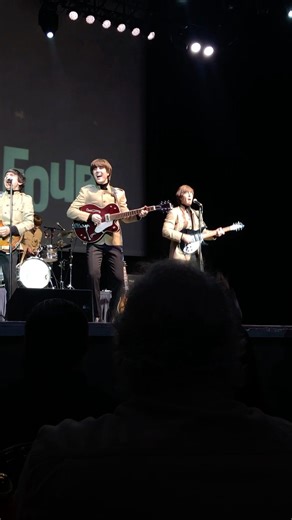 I Saw Her Standing There by The Fab Four!