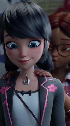 Let’s meet Renardette and Trionyx ! ✨ #ladybug #catnoir #miraculous #adrienette #miraculousseason6