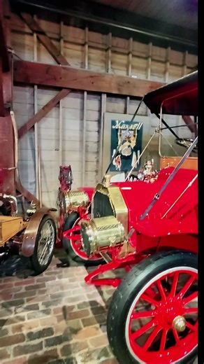 1908 Buick Model F: A Classic Five Passenger Touring Car