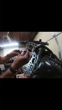 Precision Overhaul: D17A1 Valve Seals, Springs & Head Detailing #MAINTENANCEMCKEE