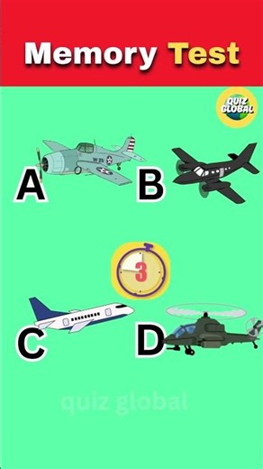 Memory IQ Test - Only For Genius🧠| #quiz #iqtest