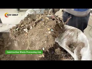 C&D Waste Recycling: How Construction Waste Becomes a Valuable Resource?