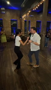 Wednesday Salsa Vibes ✨ Berenice and I doing our thing 💃🏻🕺🏻💗 HUGE thank you to everyone who showed up, supported, and danced with us! 🫶 If you’re a beginner thinking, “That looks hard...” - don’t worry! EVERYONE starts somewhere. You just need to show up and begin with the basics. We got you! Mon: https://bit.ly/salsabeginnermonday Wed: https://bit.ly/salsanightwednesday More moves: https://bit.ly/SalsaReels #salsa #partieseveryday @latindancefactory 832-413-2623 | Latin Dance Factory