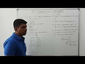 BCD Subtraction Using 9's Complement in Digital Electronics || S Vijay Murugan || Lear Thought