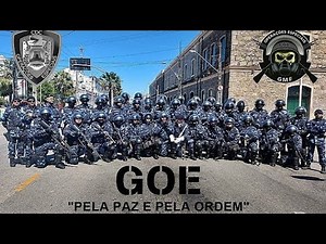 GOE | Grupo de Operações Especiais da Guarda Municipal de Fortaleza no desfile cívico