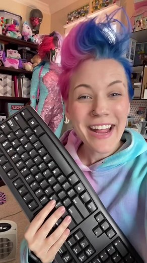 Customizing my keyboard!! ⌨️🎨Pt.1 #ohayla