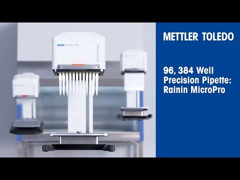 96, 384 Well Pipette | Rainin MicroPro | Pipetting Robot Alternative