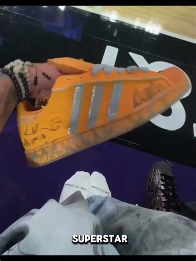 Hellstar x Adidas Superstar “Creamsicle” Might Be Coming 👀