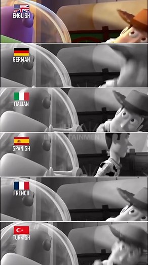 Hex Entertainment on Instagram: "“Buzz Look an Alien!” Multilanguage #toystory"