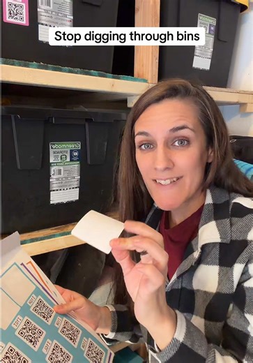 The Ultimate Garage Organization Hack with QR Codes