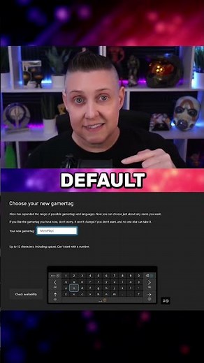 How to Change Your Xbox Gamertag in 2023 | Xbox Tips #shorts